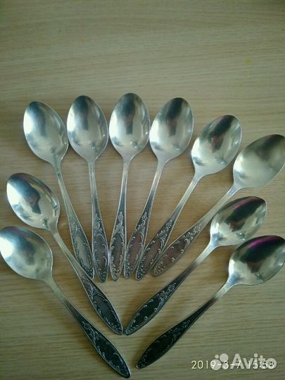 Ложки мельхиоровые из СССР
