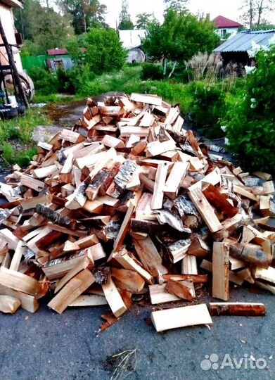 Дрова Осина навалом с доставкой по области