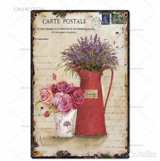 Постер плакаты разные ретро декор лофт