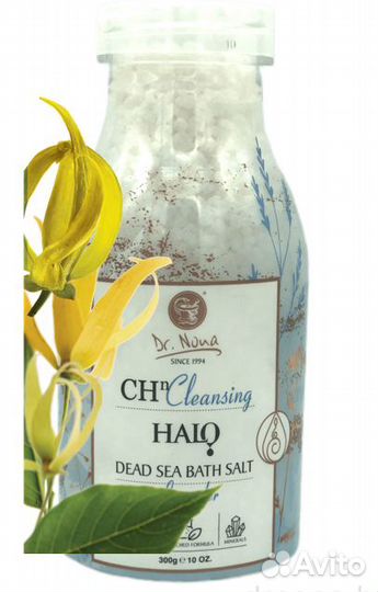 Квартет солей компании Dr.Nona (Израиль)