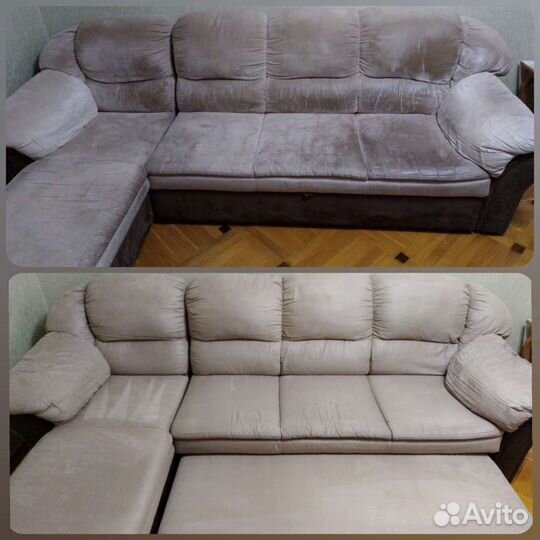 Химчистка мягкой мебели