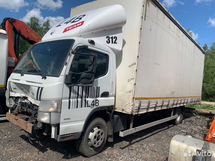 Mitsubishi Fuso Canter, 2019