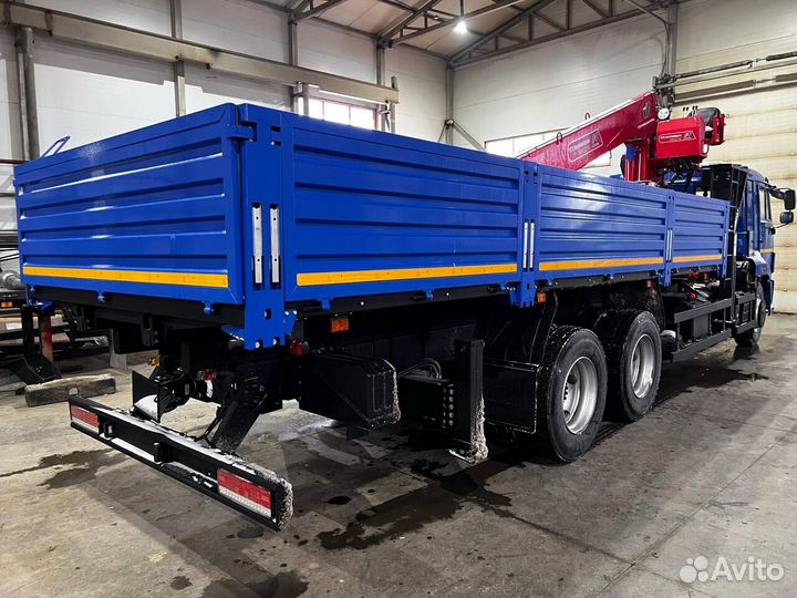 Бортовая платформа камаз 6799