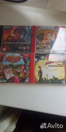 Компьютерные игры разные