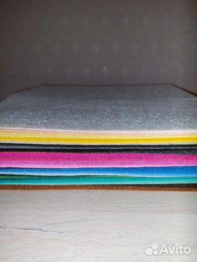 Фетр для рукоделия, 30х30 см