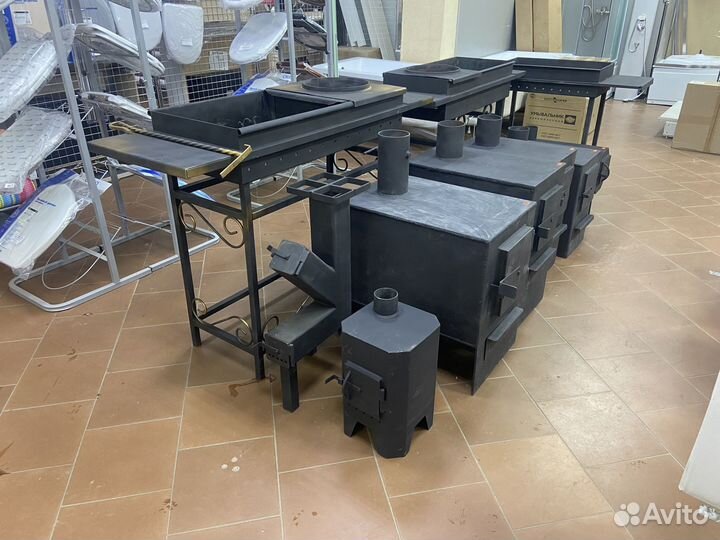 Продам печи и мангалы