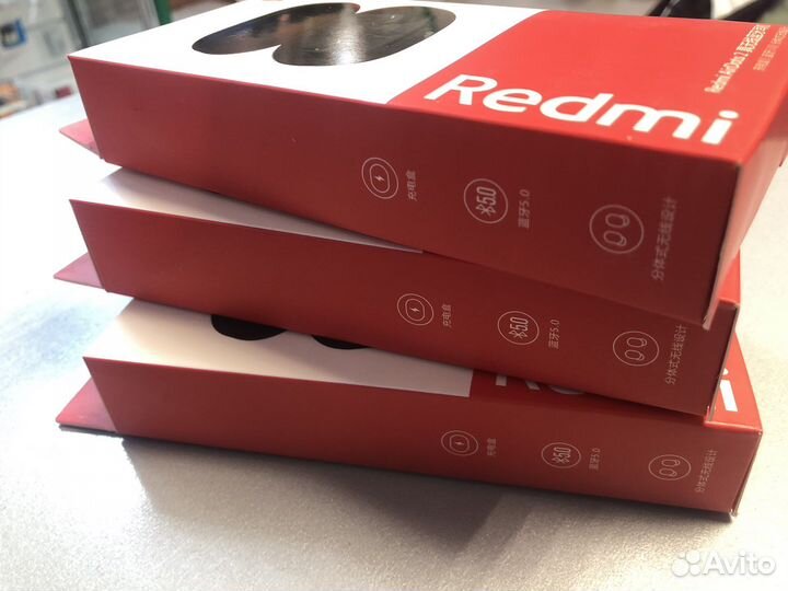 Беспроводные наушники xiaomi