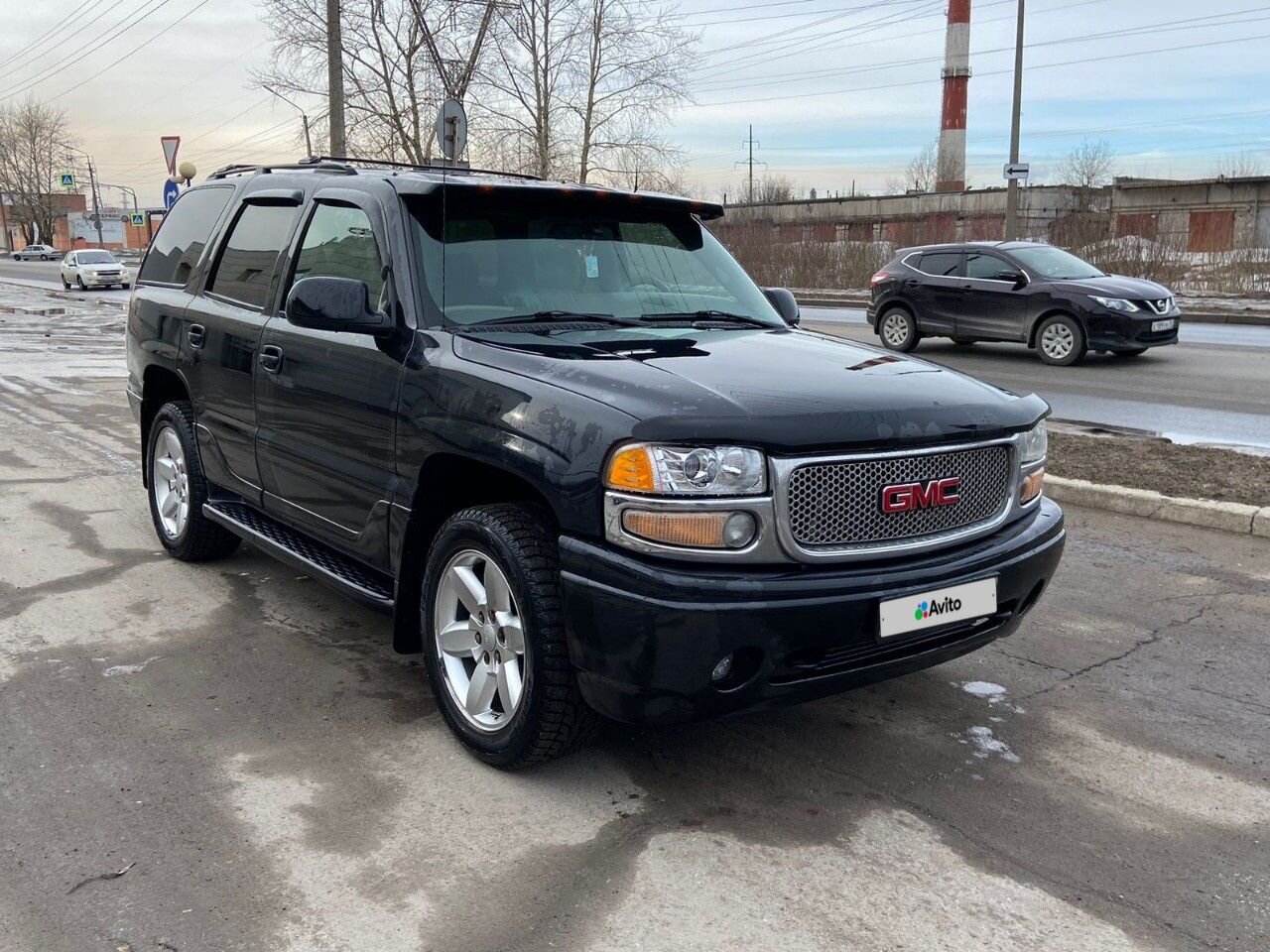 GMC Yukon: фото из отзыва