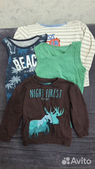 Детские вещи пакетом