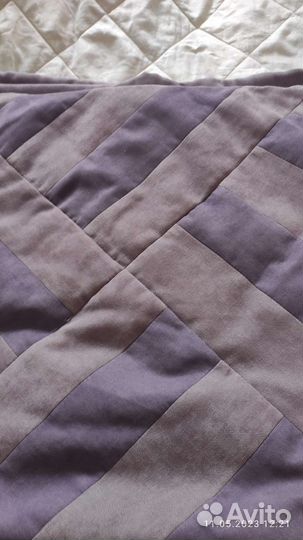 Покрывало на 2 х спальную кровать бу