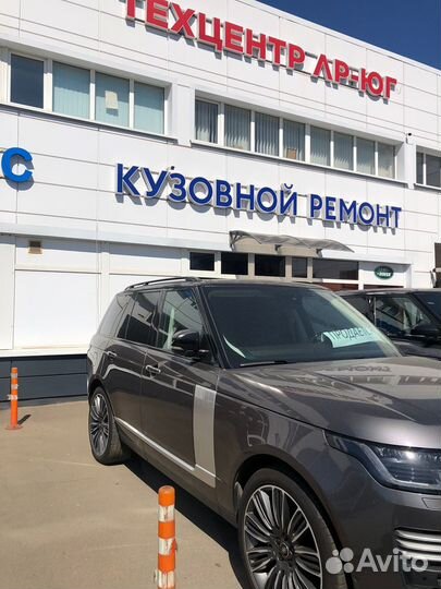 Разбор Land Rover Range Rover L405 2015 salga