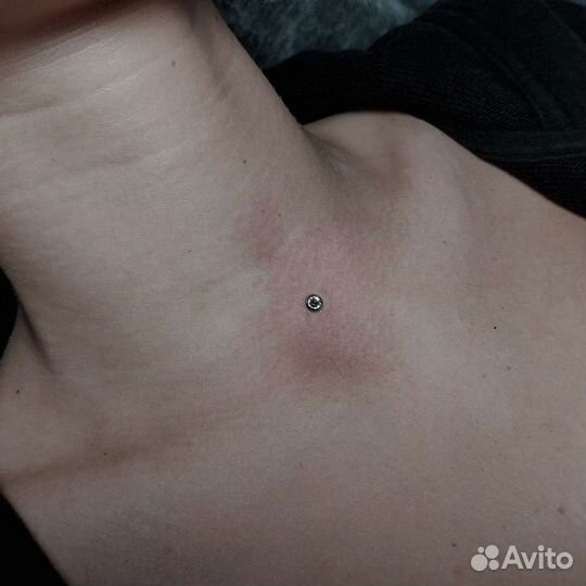 Пирсинг/Микродермалы