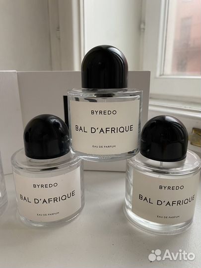 Byredo пустые флаконы 100 мл