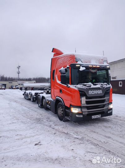 Водитель-экспедитор кат. Е вахтой