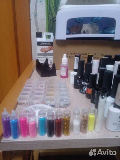 Нобор для маникюра