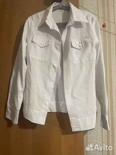 Рубашка кадетская форменная