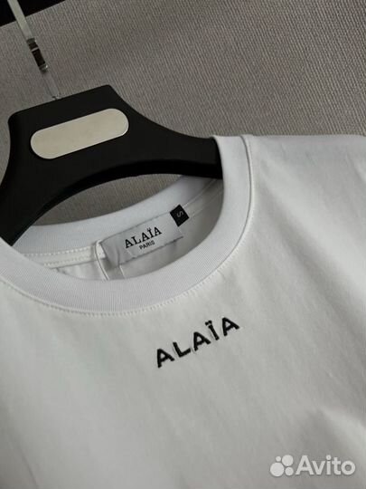 Футболка Alaia базовая два цвета