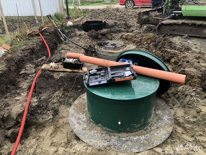 Биосептик + монтаж под ключ рассрочка