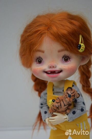 Шарнирная кукла Бжд Амидолл