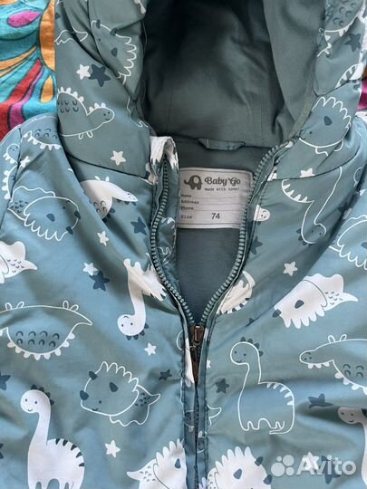 Комбинезон для мальчика