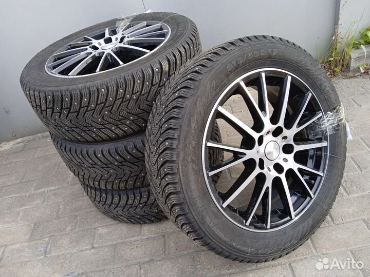 Колесо (диск + шина) на Skoda SuperB