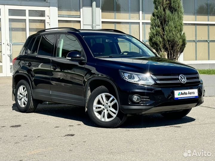 Volkswagen Tiguan 2.0 AT, 2015, 49 900 км