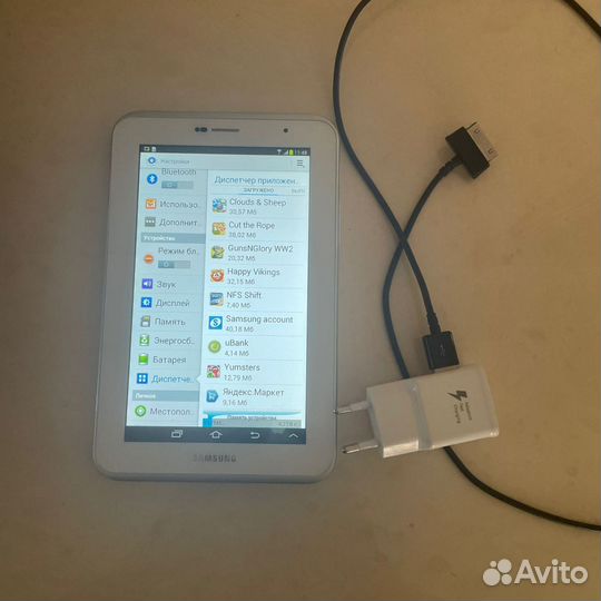 Samsung tab2 планшет