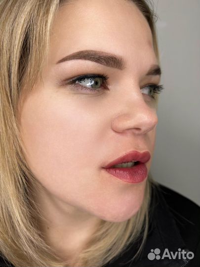 Татуаж перманент брови губы веки удаление татуажа