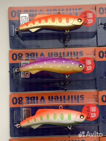 Раттлины Madness Shiriten Vibe 80 mm 21 гр