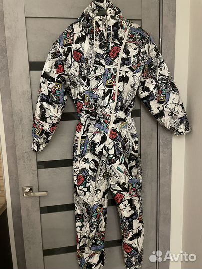 Горнолыжный костюм женский 42 44