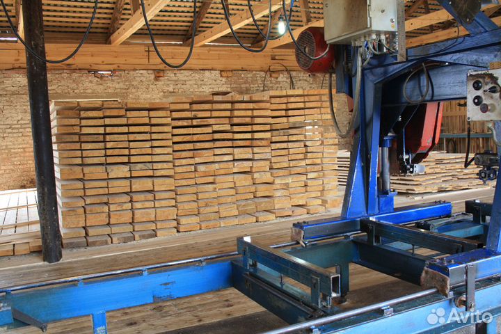 Брус обрезной ГОСТ