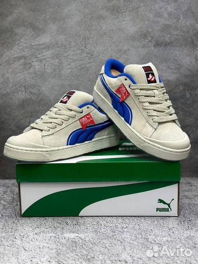 Кроссовки Puma suede xl Crush
