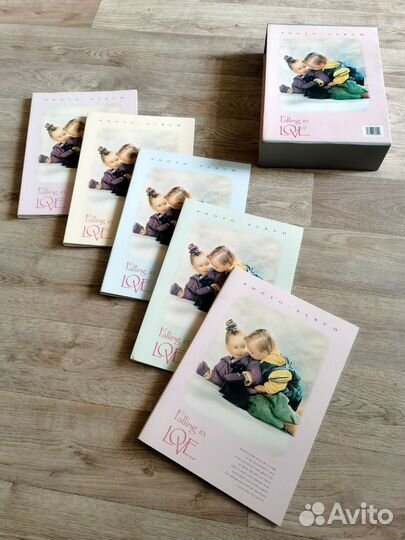 Фотоальбом подарок свадебный семейный новый