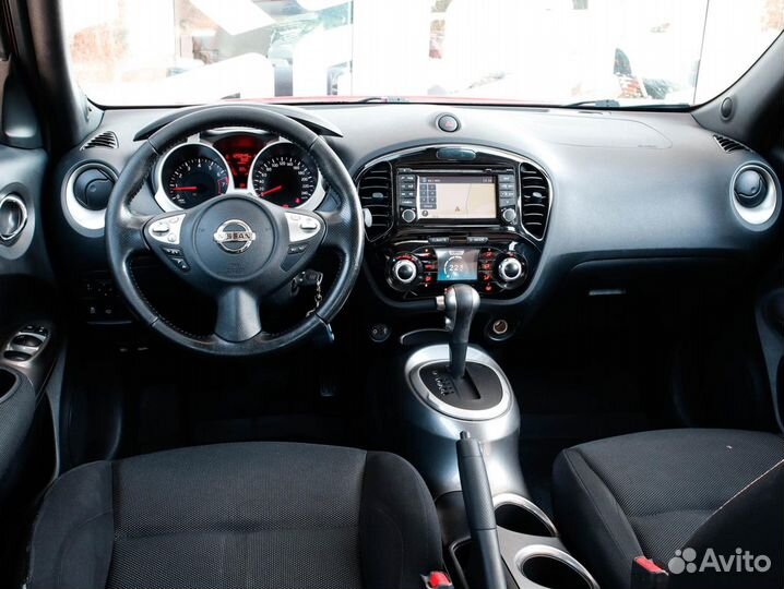 Nissan Juke 1.6 CVT, 2013, 125 049 км