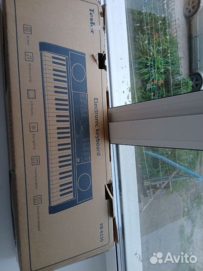 Синтезатор tesler KB-6150