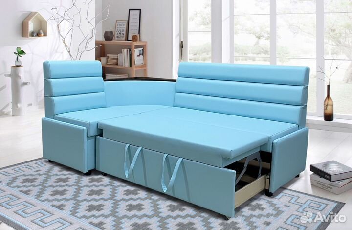 Кухонный диванчик Призма - вега