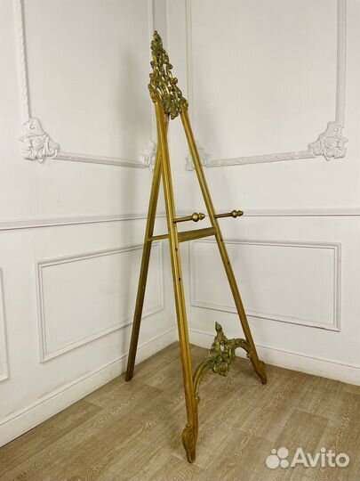 Антикварный мольберт