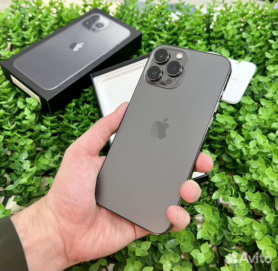 iPhone 13 Pro Max 256gb Graphite рст 96акб