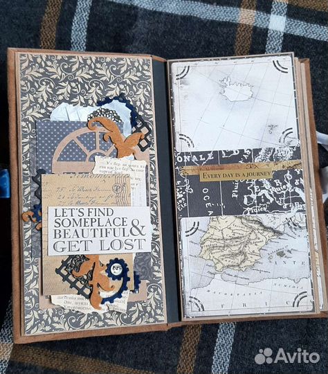 Фотоальбом ручной работы 