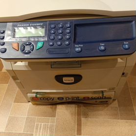 Принтер лазерный цветной Xerox Phaser - 3100 MFP