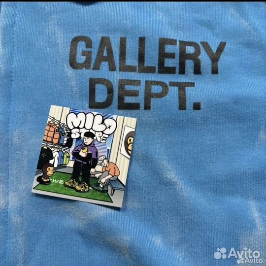 Зип худи gallery dept