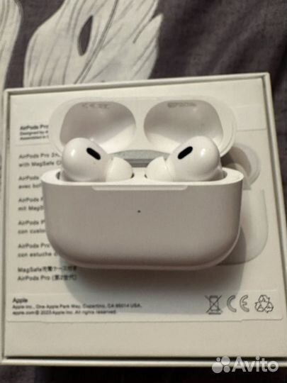 Беспроводные наушники apple airpods pro 2
