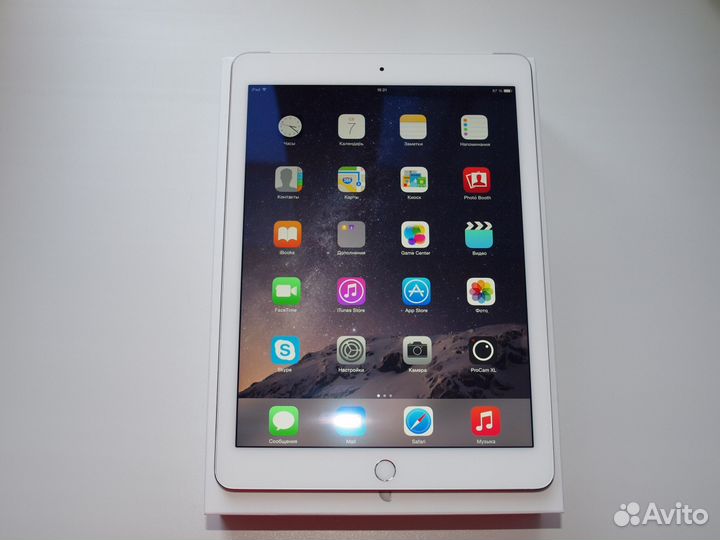 iPad Air 2 64gb Silver wi-fi + cellular