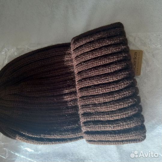 Шапка бини женская