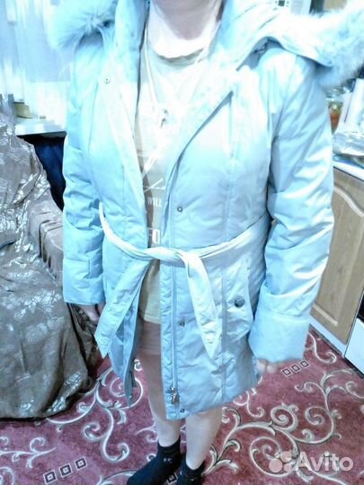 Пуховик женский