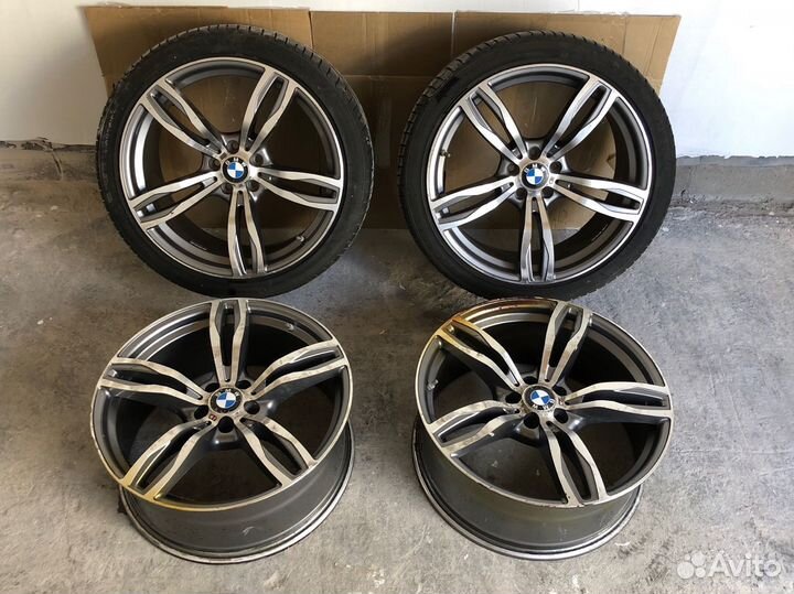 Колёса диски с резиной на BMW R20 343 стиль