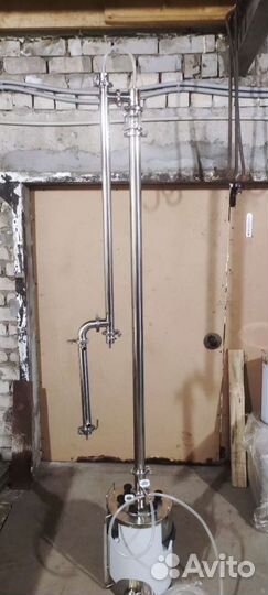 Непрерывная бражная колонна 2 дюйма