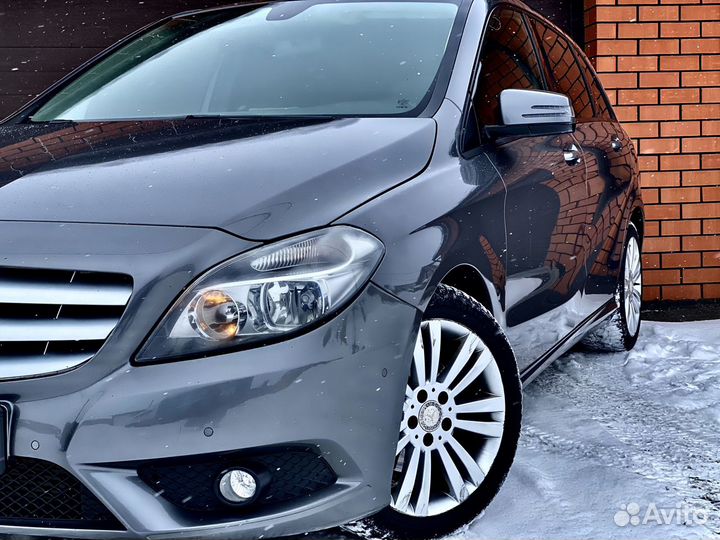 Mercedes-Benz B-класс 1.6 AMT, 2012, 157 100 км