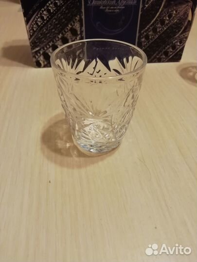 Стакан для водки бокал для шампанского