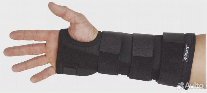 Ортез на лучезапястный сустав правый L